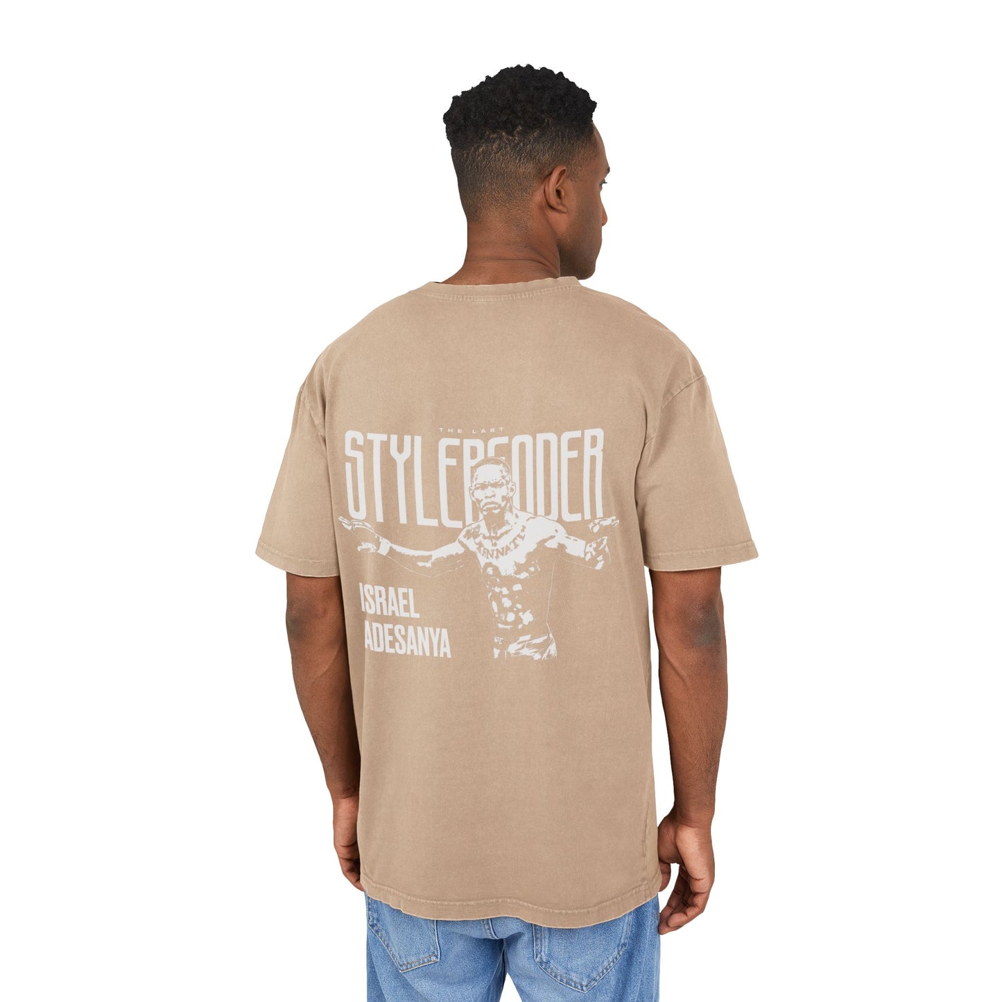 Israel Adesanya Oversize Tee