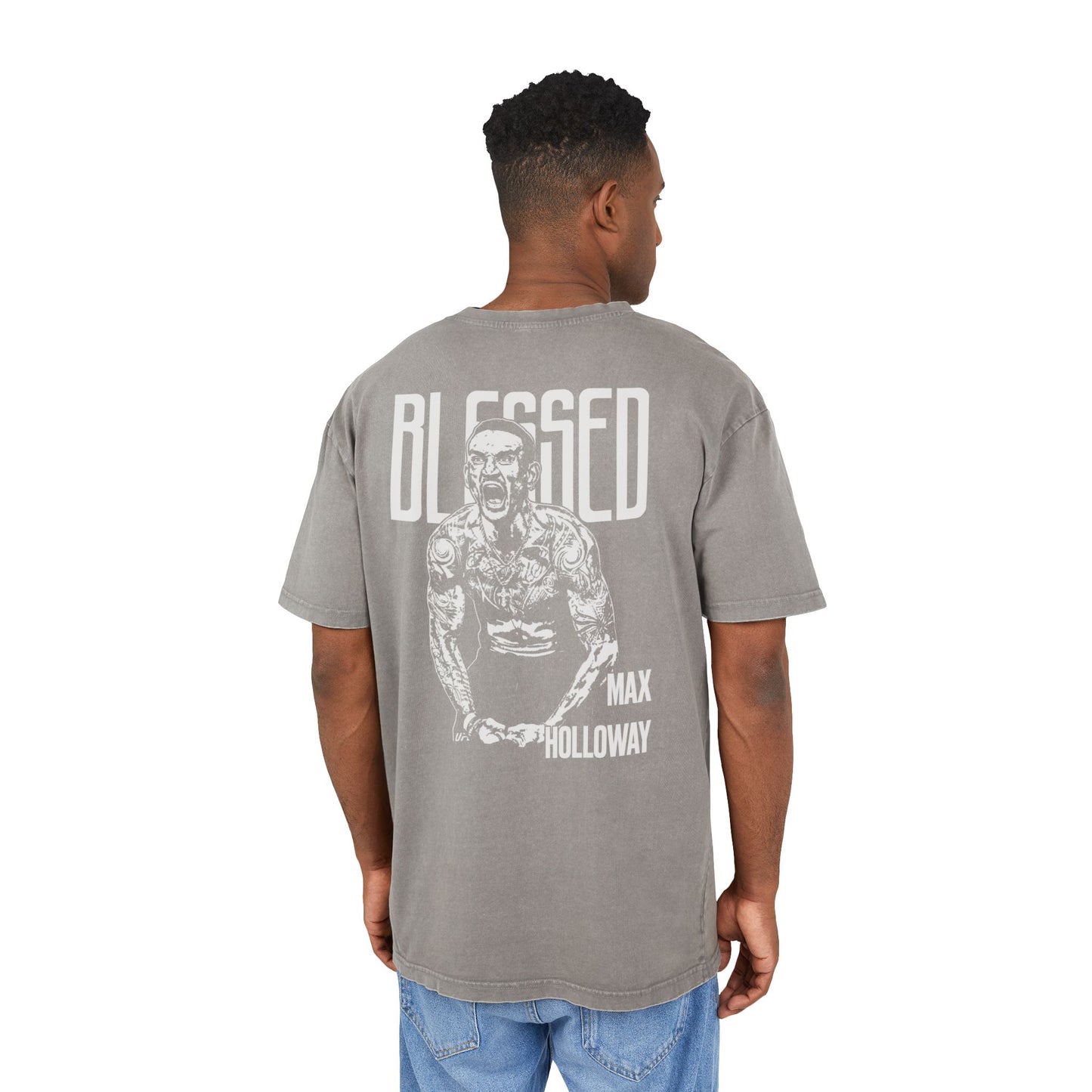 Max Holloway Oversize Tee