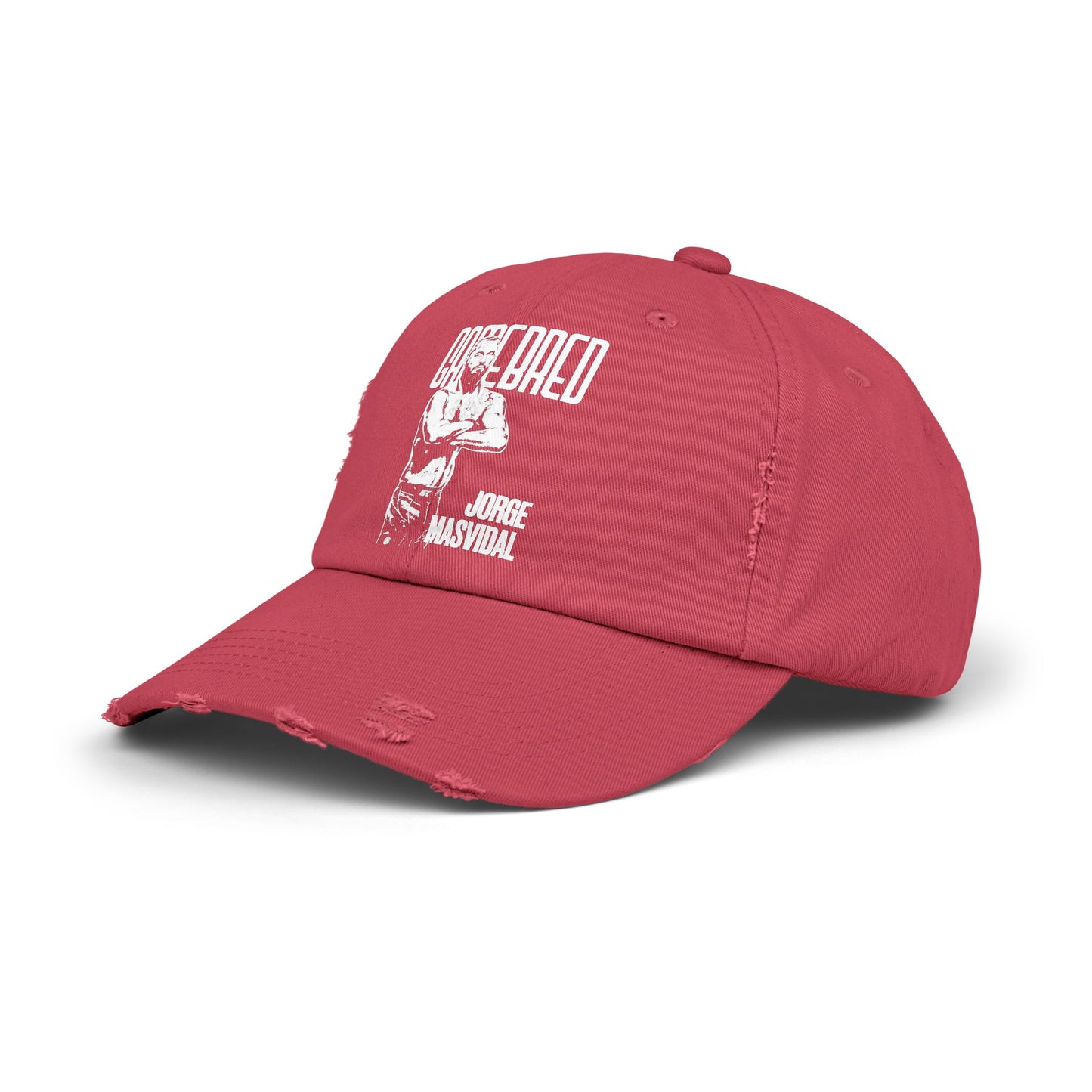 Jorge Masvidal Distressed Cap