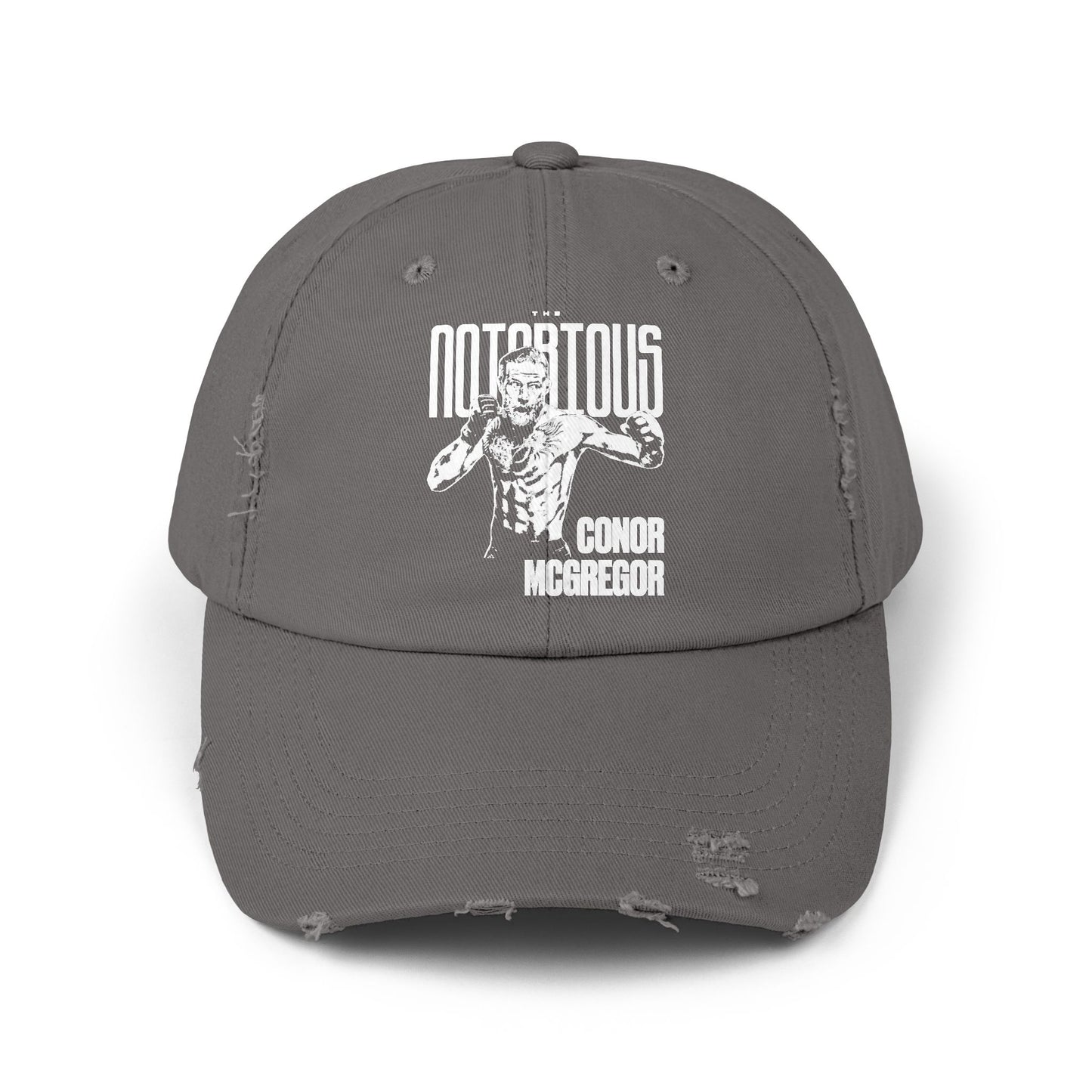 Conor Mcgregor Distressed Cap