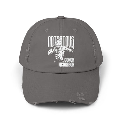 Conor Mcgregor Distressed Cap