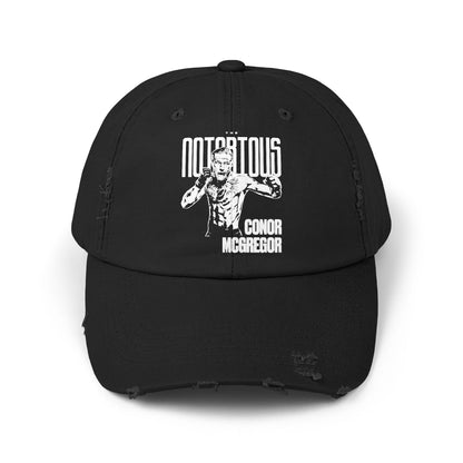 Conor Mcgregor Distressed Cap