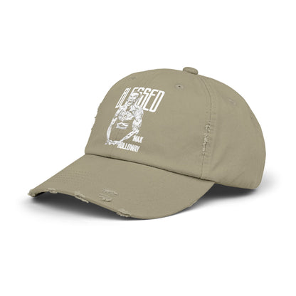 Max Holloway Distressed Cap