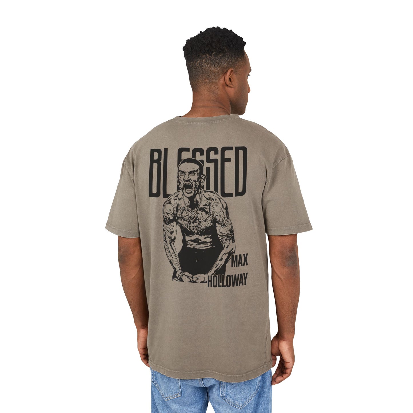 Max Holloway Oversize Tee