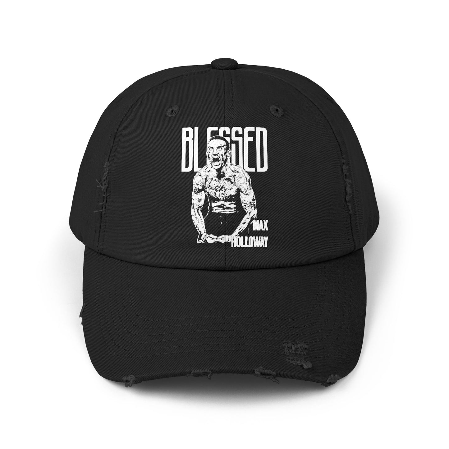 Max Holloway Distressed Cap