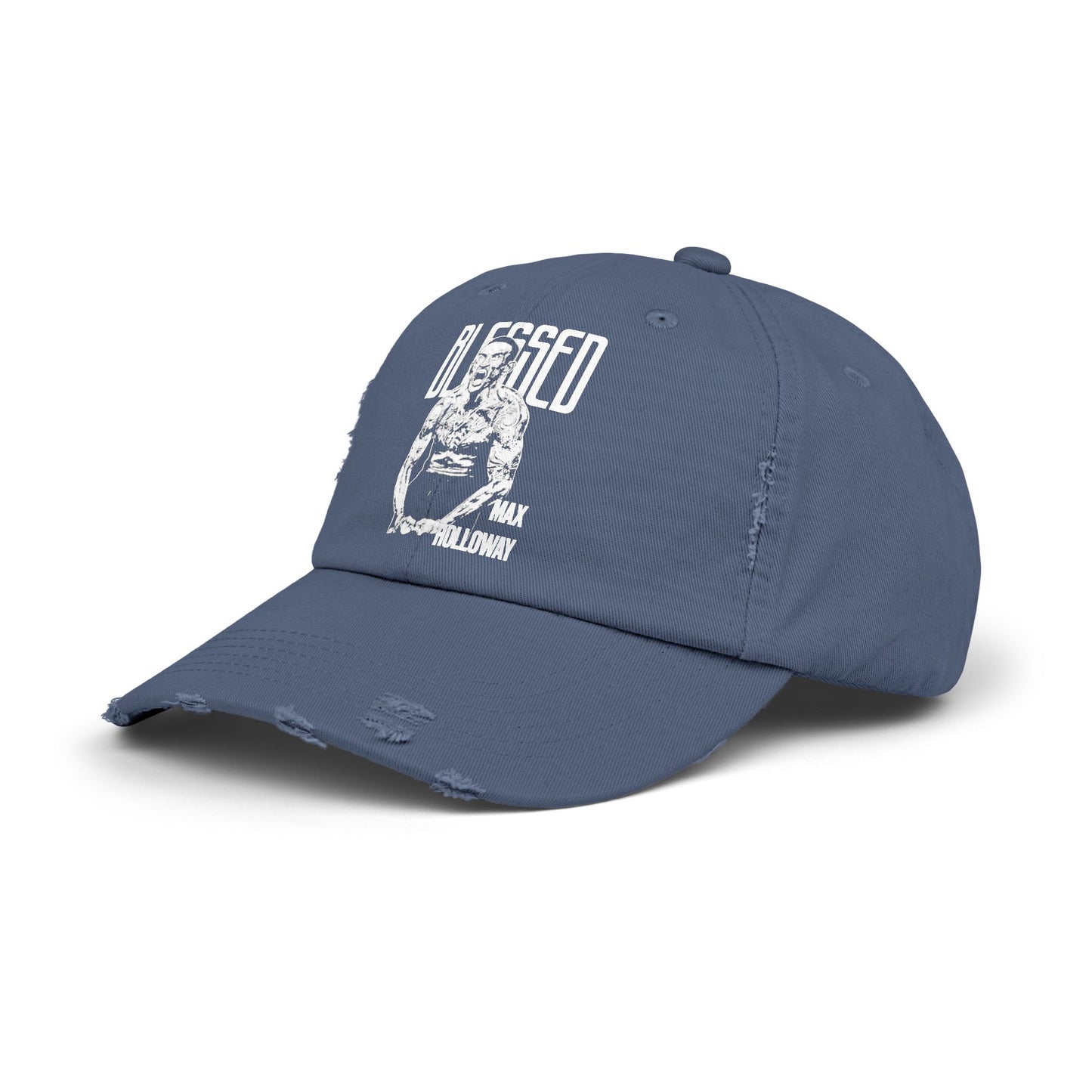 Max Holloway Distressed Cap