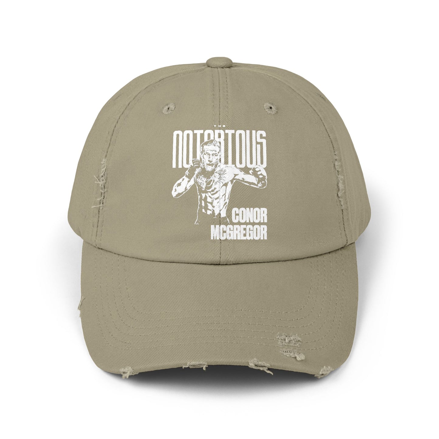 Conor Mcgregor Distressed Cap