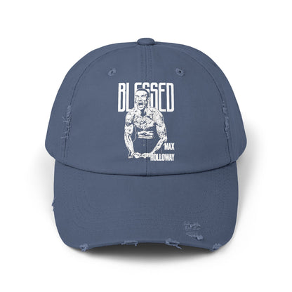 Max Holloway Distressed Cap