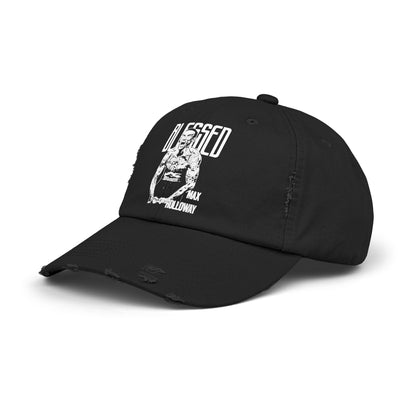 Max Holloway Distressed Cap