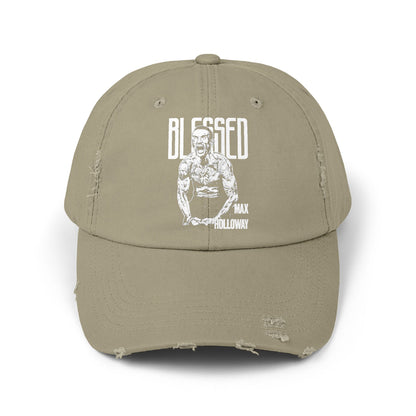 Max Holloway Distressed Cap