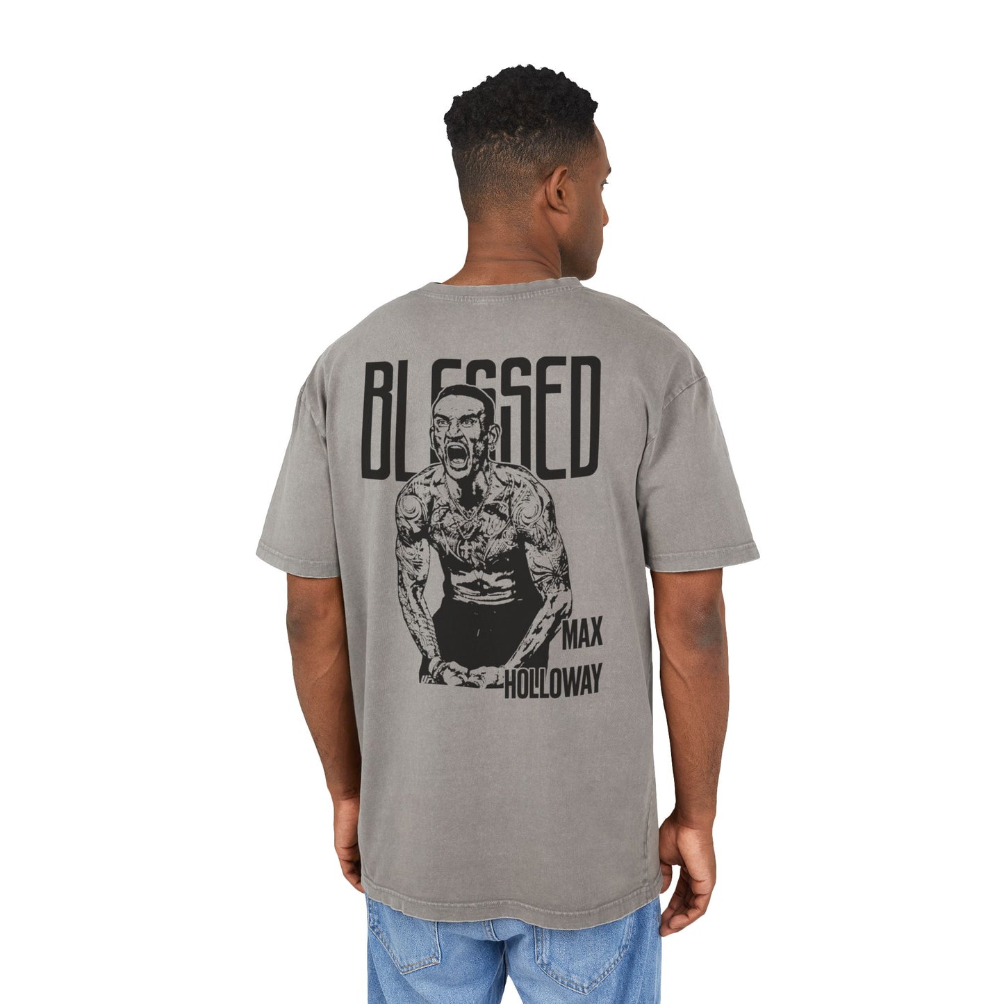 Max Holloway Oversize Tee