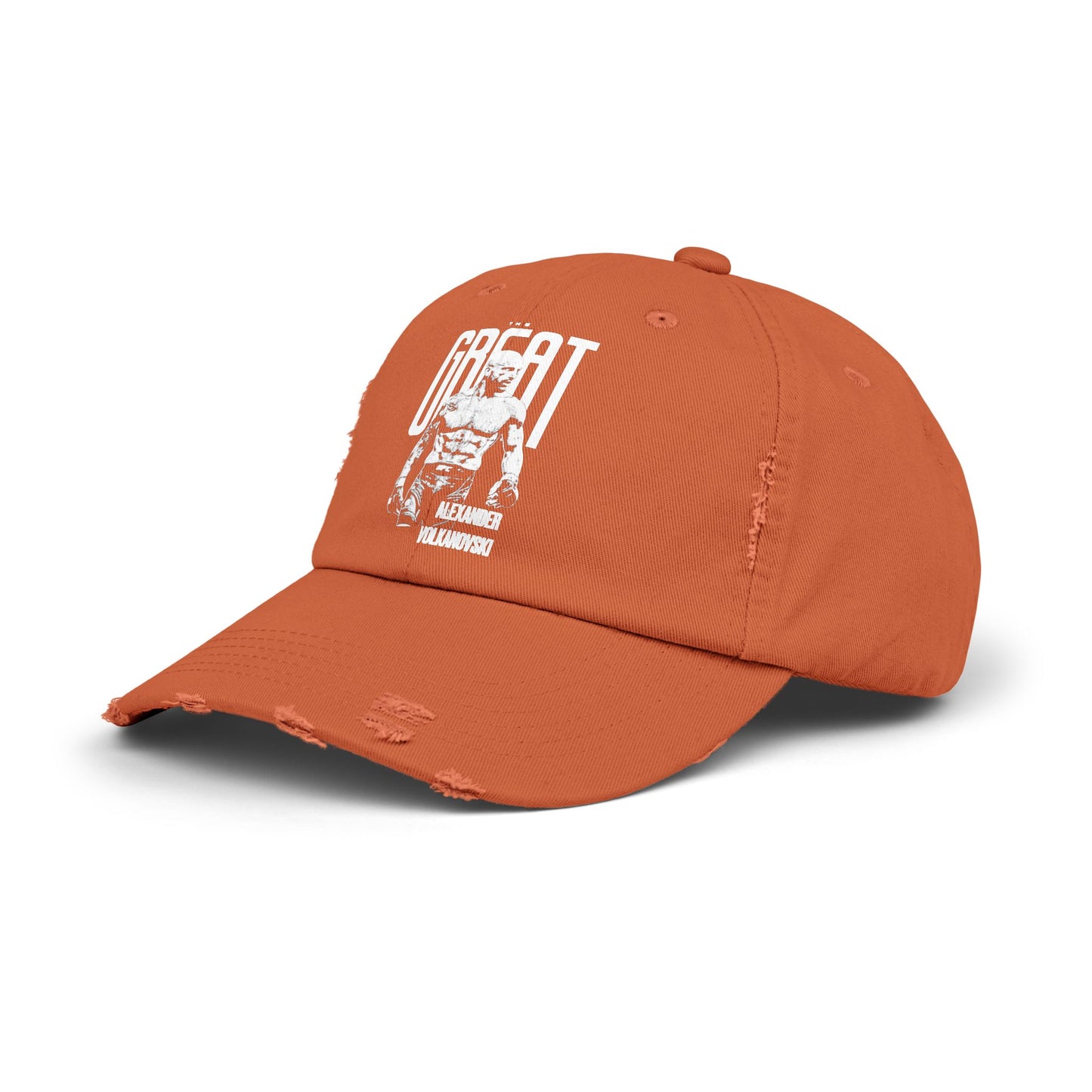 Alexander Volkanovski Distressed Cap