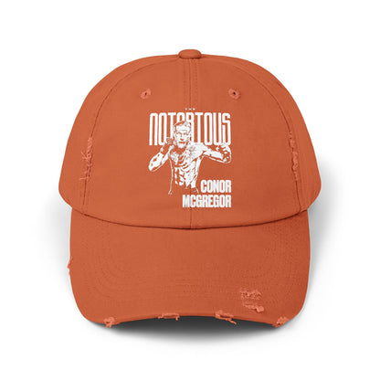 Conor Mcgregor Distressed Cap