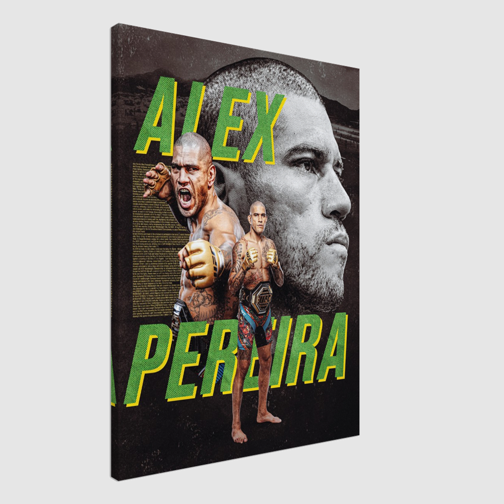 Alex Pereira Canvas