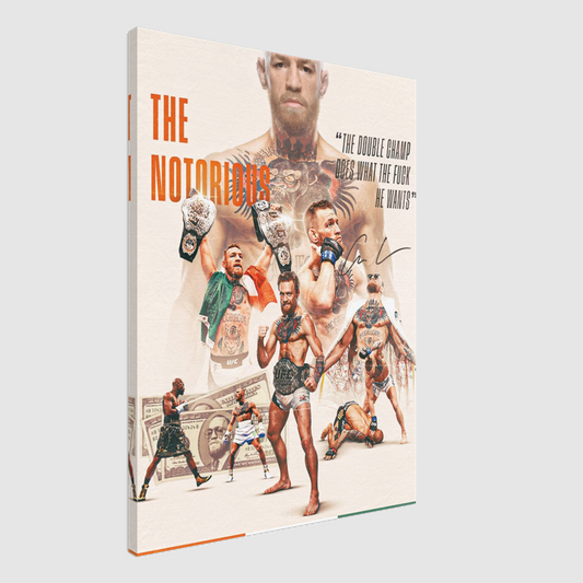 Conor McGregor Canvas