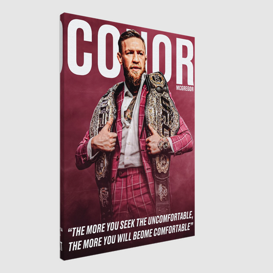 Conor McGregor Canvas