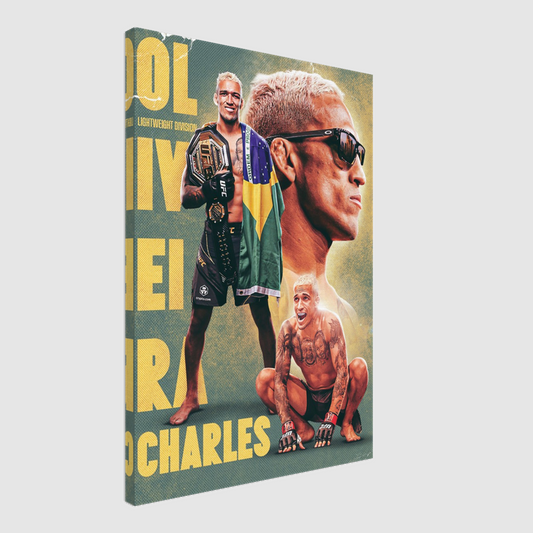 Charles Oliveira Canvas