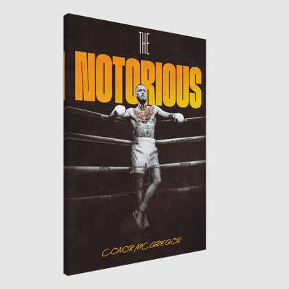 Conor McGregor Canvas