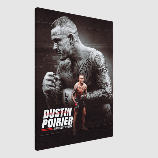 Dustin Poirier Canvas