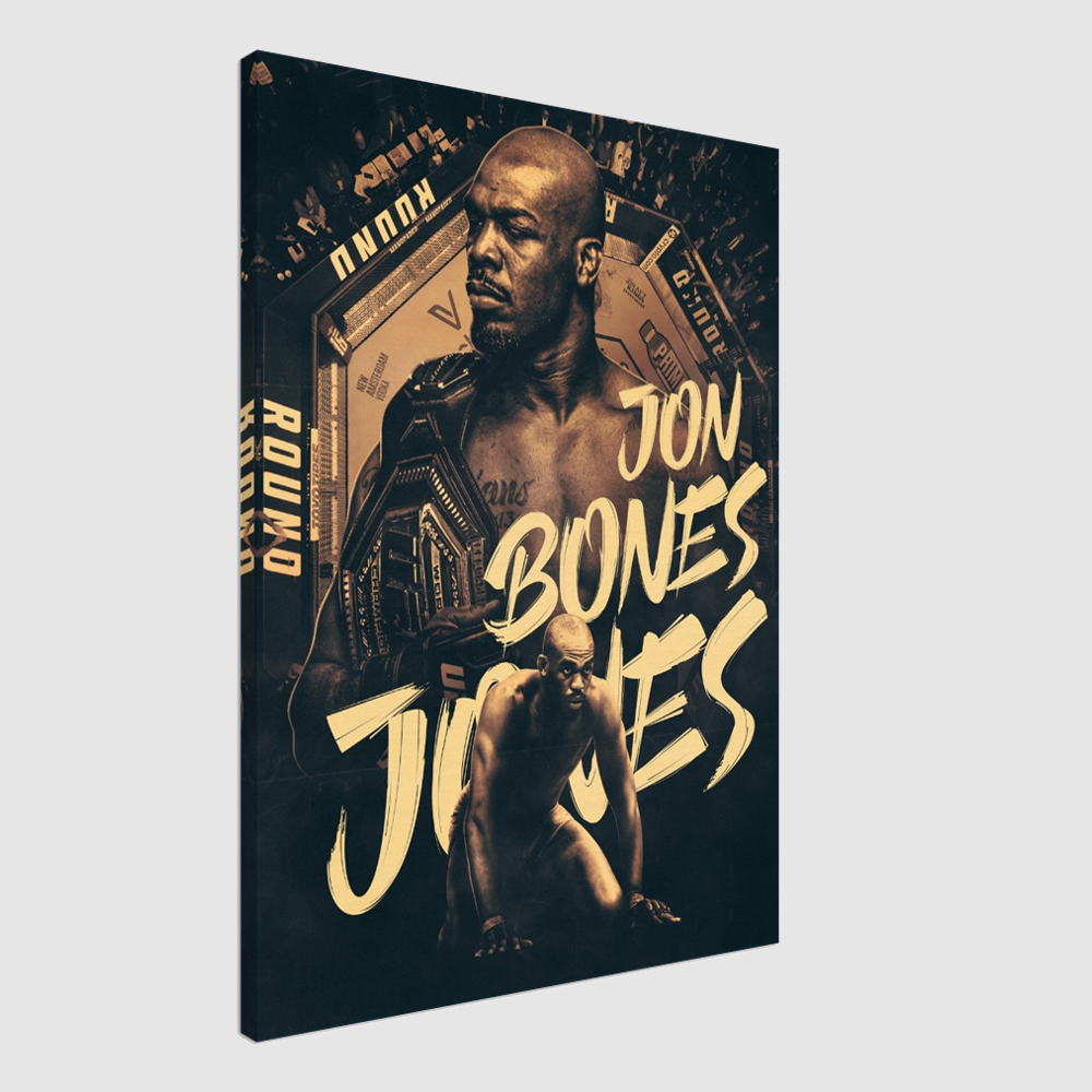 Jon Jones Canvas