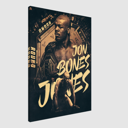 Jon Jones Canvas