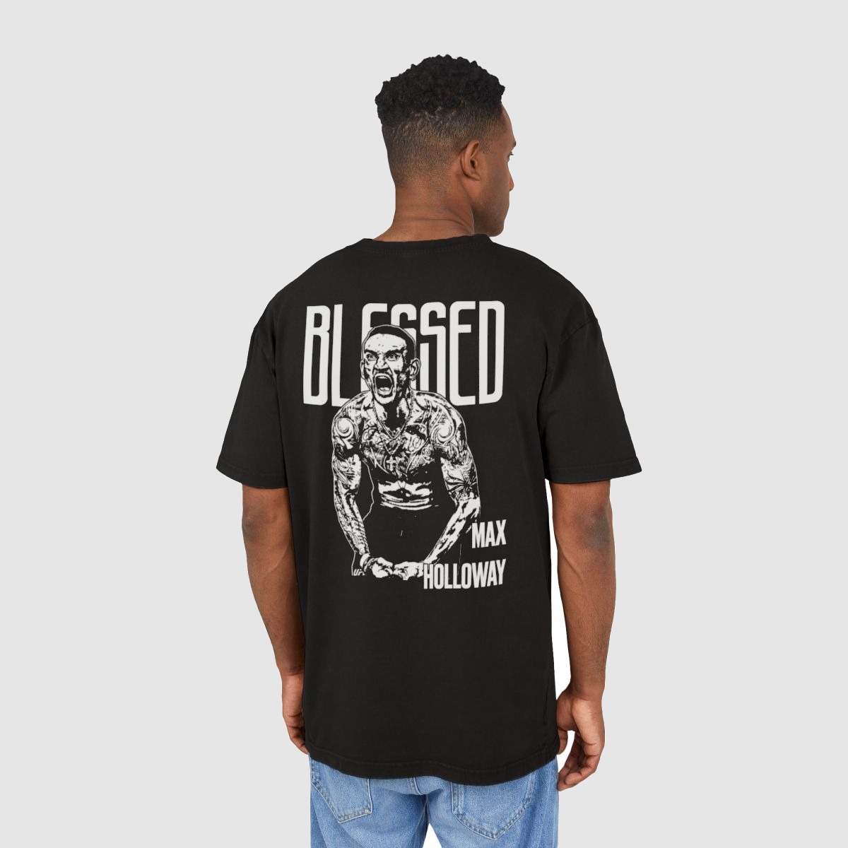 Max Holloway Oversize Tee