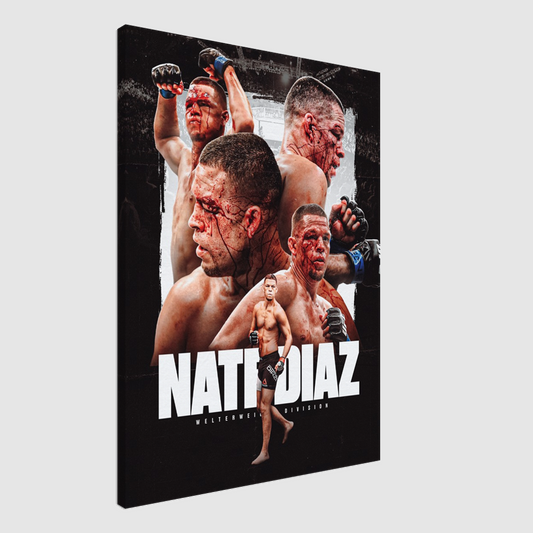 Nate Diaz Canvas