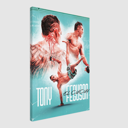 Tony Ferguson Canvas