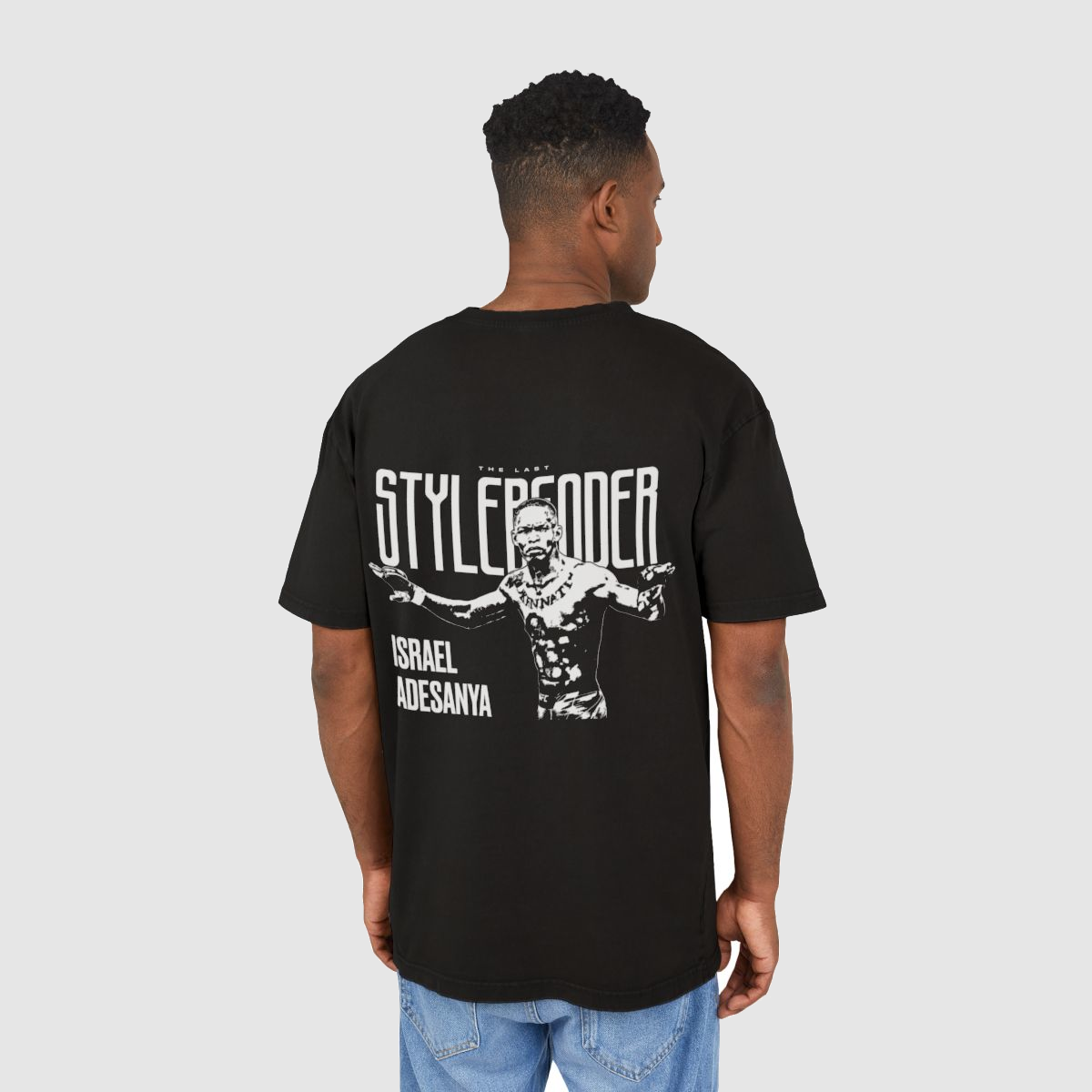 Israel Adesanya Oversize Tee